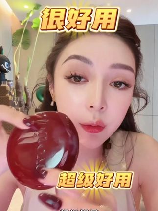 徐艺洋都在用的蒂洛薇粉膏!超级好用 轻薄遮瑕 让你拥有妈生好皮#粉膏 #蒂洛薇 #徐艺洋 #李老板的三宝贝 #底妆