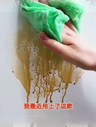 油利除30*30耐用款家用洗碗巾厨房除油吸油不沾油抹布吸水木质