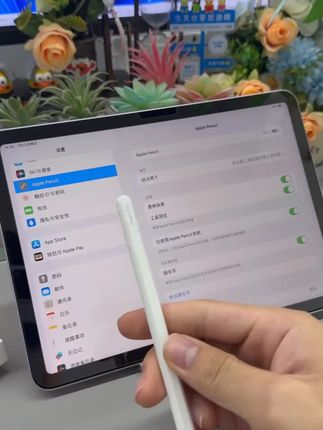 适用applepencil电容笔air7磁吸充电华强北触屏笔ipad平替触控笔#电容笔 #磁吸充电 #华强北 #ipad配件 #触屏笔