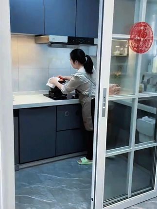 【6大包共480抽】威猛企鹅巨无霸厨房清洁油污湿巾加大加厚油污克星#爱生活爱厨房