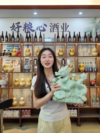 懂酒的人一看就知道这个酒好不好!古井镇的美酒浓香型52度白酒,自饮送人都不错,喜欢酒的朋友不要错过了!#白酒 #送人送礼