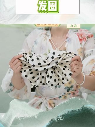 高阶版法式优雅波点大肠发圈百搭气质布艺发绳发饰新款头饰头花女#发圈 #头绳 #大肠发圈 #发圈推荐 #百搭发饰