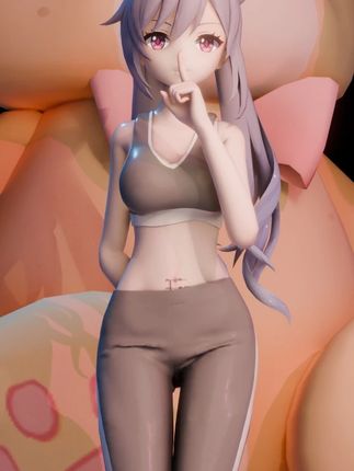 #刻晴 #原神 #二次元 #萝莉 #mmd 人物模型:米哈游