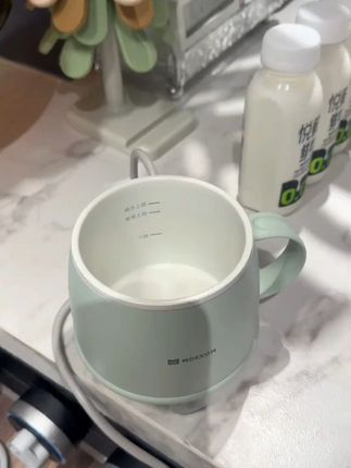 热牛奶我一直用这个杯子,热得快,还不溢锅!#热奶杯 #提升幸福感好物