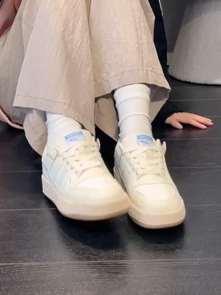 被这鞋的增高效果狠狠拿捏了,腿型直接变完美~ #增高显瘦#鞋子种草#厚底女鞋#宝藏鞋子