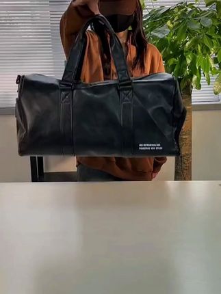 潮男女必备!PU防水短途旅行健身包,独立鞋位超实用 #独立鞋位包 #旅行健身包 #潮人运动包 #PU防水包 #瑜伽训练包