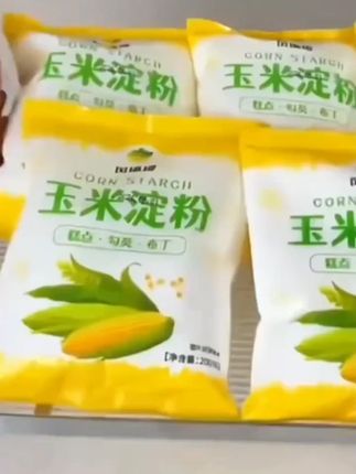 玉米淀粉食用优质生粉勾芡油炸烘焙玉米粉蛋糕用烹饪调味 #玉米淀粉 #淀粉 #勾芡淀粉 #淀粉推荐 #厨房淀粉