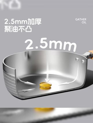 夕川雪平锅宝宝辅食锅泡面锅奶锅小煮锅不粘锅家用早餐锅小奶锅#雪平锅推荐 #家用小煮锅 #宝宝辅食锅 #不粘雪平锅 #早餐锅