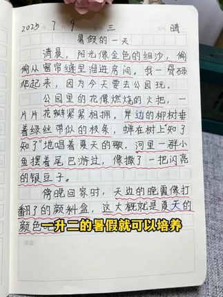 这套一句话日记练字帖 既能练字又能积累词汇量,有彩图有注音#看图写话 #小学语文 #每天学习一点点