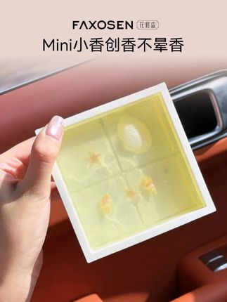国庆出游,路上遇到的尴尬问题,满车臭味,晕车神器 #花修森车载香薰 #车载香薰 #香氛 #汽车好物 #好物推荐