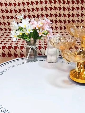 高档干果盘三层网红旋转果盘家用轻奢零食收纳盒双层果盘架亚克力#网红果盘 #旋转干果盘 #零食收纳 #家用果盘 #轻奢家居