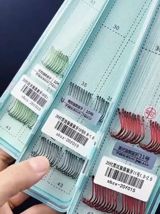 贾东普成品子线 #子线双钩成品 #渔具用品