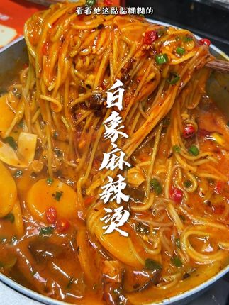 你真的可以永远相信白象!#东北麻辣烫 #白象 #妈呀太香了 #谁懂这一口的好吃程度 #超便宜超划算