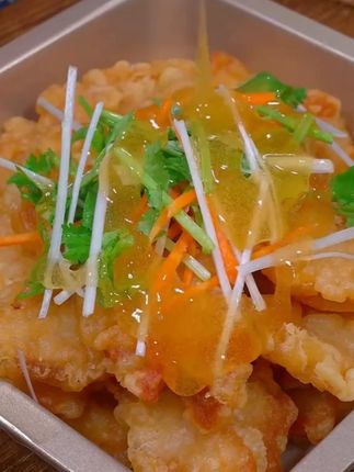 【3袋】天海藏锅包肉200g/袋 油炸炒菜外酥里嫩速食半成品方便菜