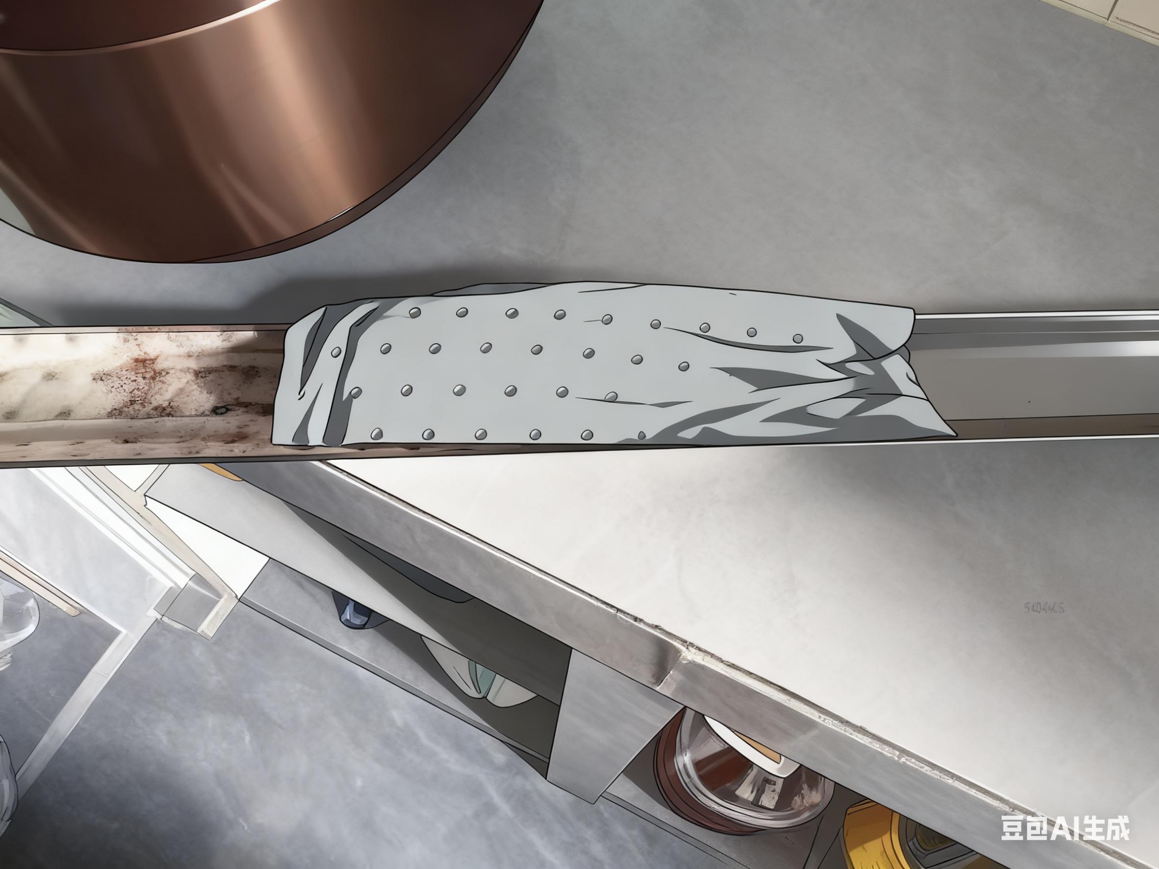 第三代加厚款灰膜抽油烟机吸油棉阻燃通用吸油棉一次性免洗家用