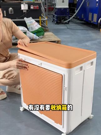 【黄圣依同款】OES衣服收纳箱大容量家庭整理神器储物柜玩具整理箱#收纳箱 #家庭整理 #OES #衣服收纳 #玩具整理