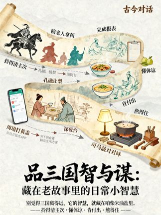 品三国智与谋:藏在老故事里的日常小智慧。 #人生智慧 #三国演义 #智慧人生 #提升自己 #成长思维