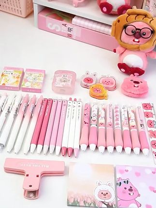 新款露比笔袋2025新款文具专用袋高颜值超大容量铅笔袋铅笔盒女孩#露比笔袋 #高颜值笔袋 #大容量笔袋 #女孩文具 #新款笔袋