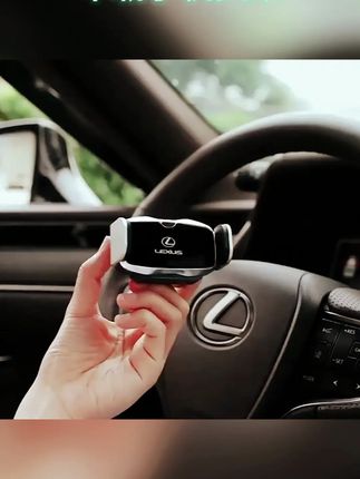 雷克萨斯多款车型适配!小巧车载电动手机支架超实用 #雷克萨斯适用 #导航手机支架 #雷克萨斯支架 #小巧车载支架 #雷克萨斯专用