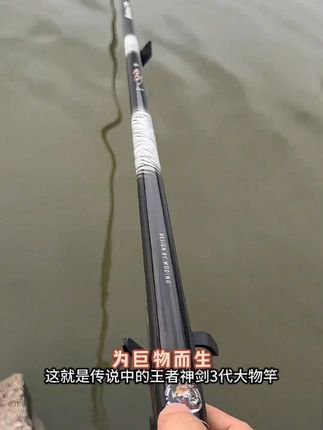 沃鼎王者神剑三代轻量大物竿青鲟暴力巨物鱼竿鲢鳙台钓杆鱼竿手竿 十年磨一剑的王者神剑三代大物竿,握感舒适腰力强劲,喜欢挑战巨物的钓友可以试试#沃鼎王者神剑三代大物竿 #鱼竿 #大物竿 #浮钓鲢鳙 #钓大物