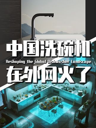 中国洗碗机全球逆袭#中国制造 #方太新一代洗碗机X20Max #方太新一代洗碗机 #方太智慧厨房专家