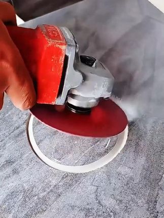 岩板平磨切割片陶瓷砖修边专用45倒角不崩边神器超薄角磨机打磨片#岩板平磨切割片 #五金工具 #抛光打磨 #角磨机 #打磨片