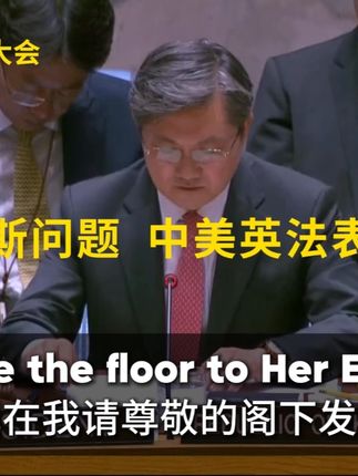 就俄罗斯问题 中美英法表明立场 #热点新闻事件 #翻译 #英语学习
