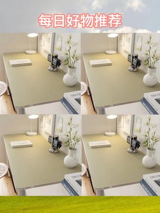 冬天书桌冰冰凉,铺上这个漫反光不刺眼的桌垫多好#书桌垫 桌垫#好物推荐