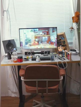 Brateck/北弧G600胡桃棕显示器架显示器底座桌搭桌面收纳加长#显示器架 #桌面收纳 #加长显示器架 #显示器底座 #桌搭