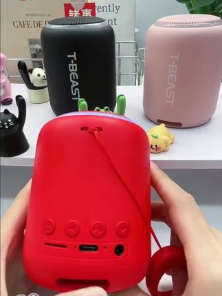 【国补专属】拾光兽TBEAST蓝牙音箱便携式车载低音炮可插卡收音机#蓝牙音箱 #便携式音箱 #车载音箱 #插卡收音机 #拾光兽