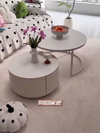 这个双层子母茶几,它的大容量双层储物可以满足日常所需, 而且还是圆润边角,能很好的防止孩子磕碰。重要的是,它是易清洁打理材质,做到零渗透不吸污。价格便宜,质量好。朋友们,心动不如行动,快点击下方链接把它带回家吧!工厂直销生产厂家批发#子母茶几 #双层茶几 #双层茶几桌 #岩板茶几组合 #茶几双层