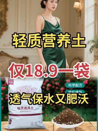 万能营养土来袭!种花种菜种树苗,疏松透气不板结 #园艺好物 #养花必备 #土壤健康