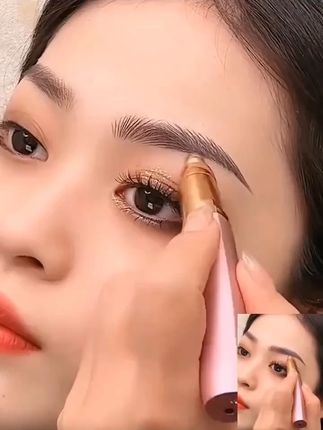 #修眉仪 #充电式修眉刀 #修眉毛