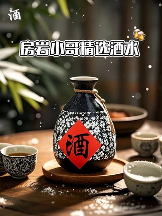 房岩小哥推荐杏花村【宫窑青花50到手2整箱12盒】清香型白酒53°475--299#无限回购的宝藏单品 #朋友小聚 # 邀请好友 #房岩小哥哥