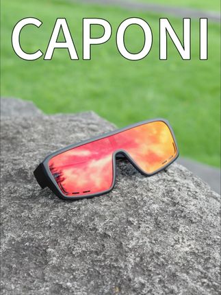 谁说近视和骑行眼镜只能选一个? #骑行 #骑行眼镜 #近视套镜 #caponi官方旗舰店
