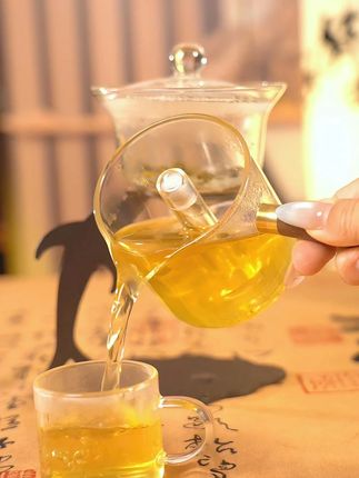 你喜欢怎样喝茶?#茶具好物推荐 #品茶静心 #玻璃泡茶具