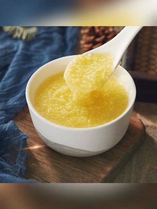 刘僧内蒙古赤峰敖汉黄小米2.5kg农家小黄米五谷杂粮小米粥金苗     #小黄米 #小米粥 #小米 #农家小黄米 #内蒙古小米