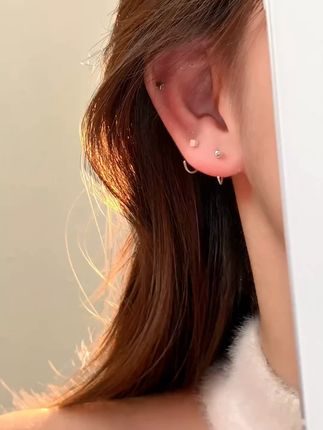 秋天才是我的主场!#耳环#耳饰#首饰分享#秋季搭配#养耳系列