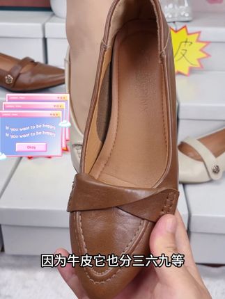 2025年新款春季尖头气质百搭浅口女鞋妈妈鞋通勤风工作鞋重叠#软底软面穿上超舒服 #好鞋推荐 #脚宽脚胖都可以 #好穿又好搭