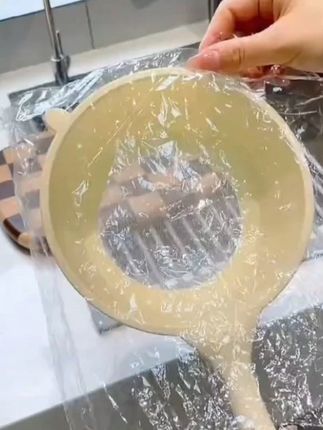 姐妹们,你们洗米的时候是不是也这样?把米放在盆里用水冲,一冲水,这样一盆水都要倒掉,好浪费啊。#好物推荐🔥 #厨房好物 #好物分享 #居家好物 #强烈推荐