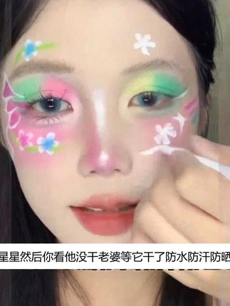 茗希芝【拍一发三】极细眼线液笔不易脱色白色彩色眼线笔新手易上 #防水防汗不晕染 #脸部彩绘 #白色眼线笔 #眼线笔 #平价彩妆