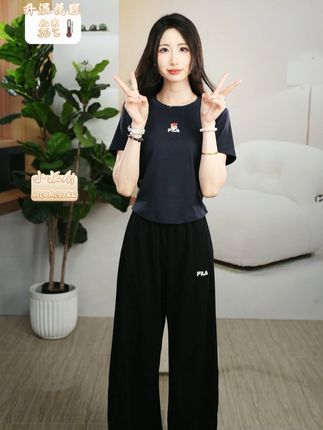 没有不可治愈的伤痛,没有不能结束的沉沦。#夏季新款 #显瘦穿搭 #斐乐#FILA #面料舒适透气