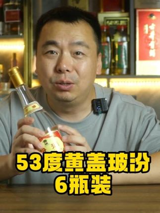53度黄盖玻汾整箱6瓶装,清香型特级酒,老酒友的口粮好酒 #汾酒 #黄盖汾 #黄盖玻汾 #黄盖汾酒 #玻汾