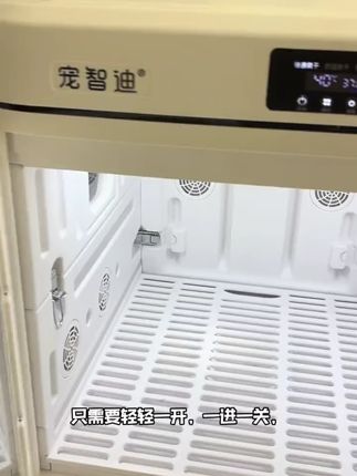 宠物烘干就是这么轻松搞定的 #宠智迪智能宠物烘干箱 #宠物烘干箱 #宠物烘干箱猫咪