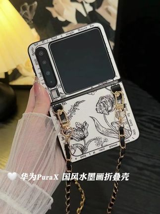 中式雅韵拉满的手机壳,搭配斜跨太方便了 #华为purax典藏版手机壳 #华为purax手机壳 #华为pocket2手机壳 #华为novaflip手机壳 #中国风手机壳