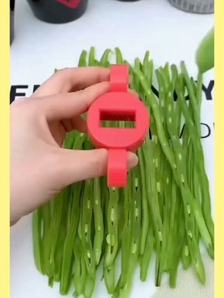 切菜器豆角切丝器家用蔬菜大葱多功能辣椒四季豆不伤手芹菜削皮 #豆角丝神器 #擦豆角神器 #切菜器 #切丝器