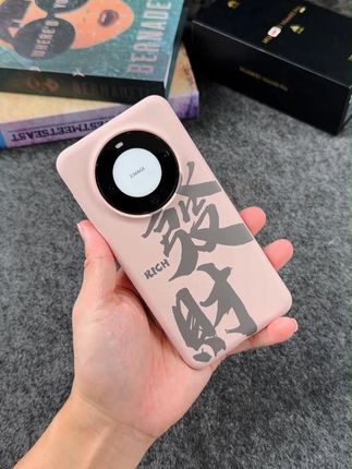 亲肤不沾灰,强磁适配快充,实用与吉祥寓意全都有!#华为手机壳#华为mate70
