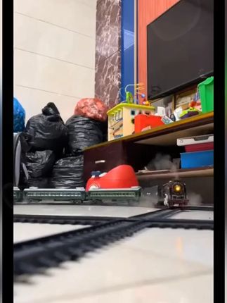 新款遥控复古蒸汽小火车动车模型男孩玩具儿童绿皮轨道车益智玩具#小火车模型 #小火车模型推荐 #复古小火车模型 #益智火车模型 #儿童小火车模型