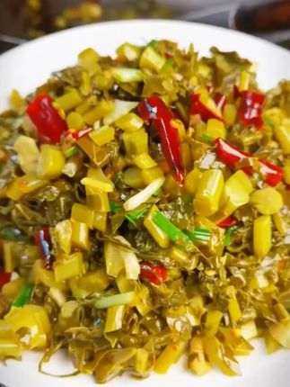 贵州无盐酸菜,好吃不贵,口感好,价格低,品质好 #酸菜 #下饭菜 #泡菜