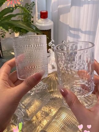 【斯威迩出品】高颜值轻奢高白料高脚杯大号家用透明果汁红酒杯网红#高脚杯 #红酒杯 #红酒杯推荐 #轻奢高脚杯 #高脚杯